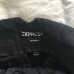 Express dress pants